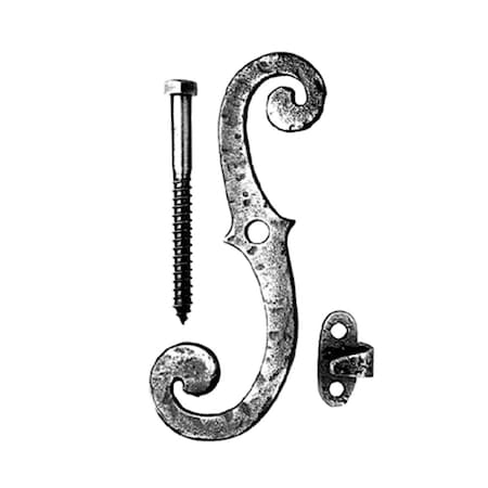 Acorn Mfg Acorn AK4BQ AL74 7 Inch Shutter Dog  Wood AK4BQ